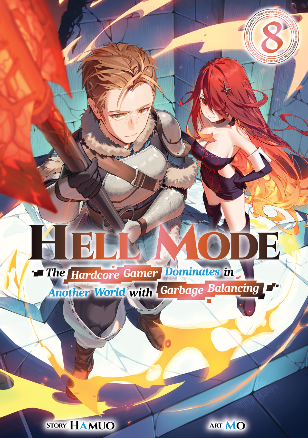 Hell Mode Volume 8 Hamuo