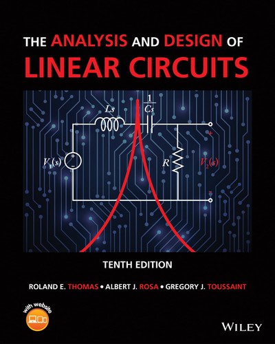 The Analysis And Design Of Linear Circuits 10th Roland E Thomas