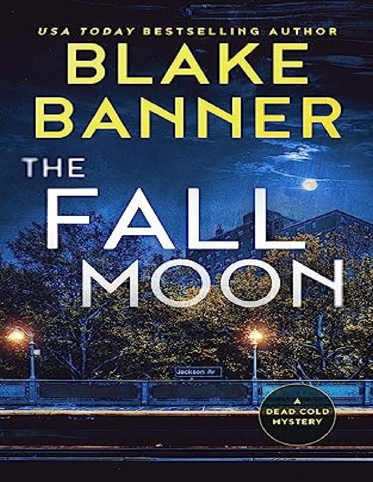 Dead Cold Mystery 17 The Fall Moon Blake Banner