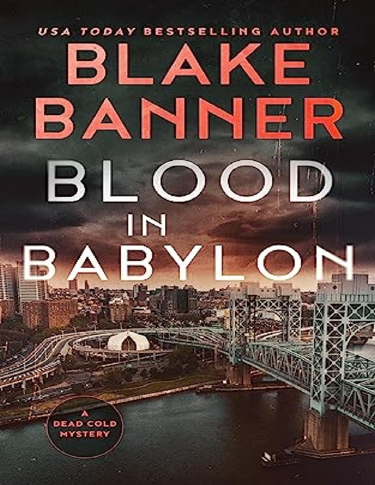 Dead Cold Mystery 18 Blood In Babylon Blake Banner
