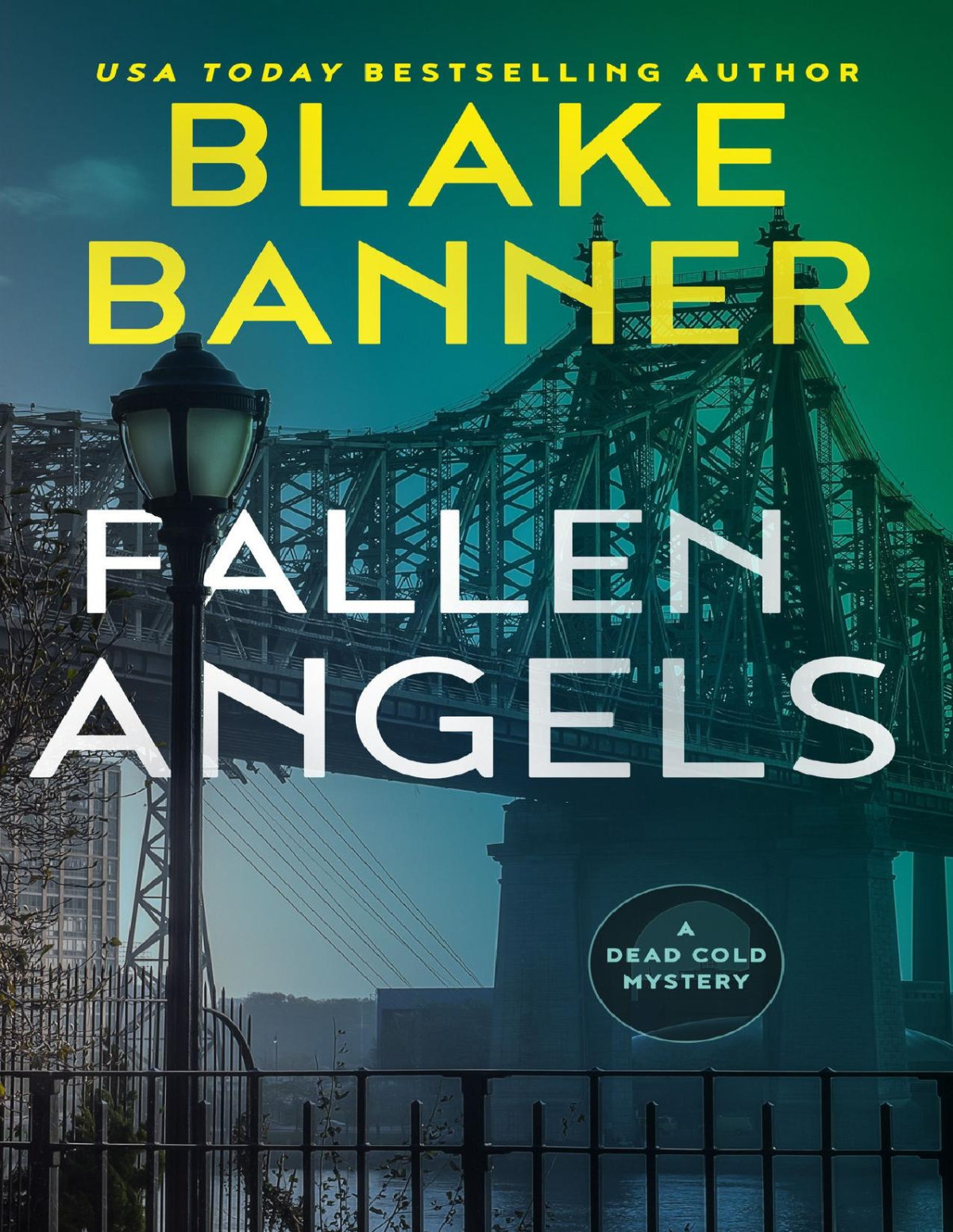 Dead Cold Mystery 26 Fallen Angels Blake Banner