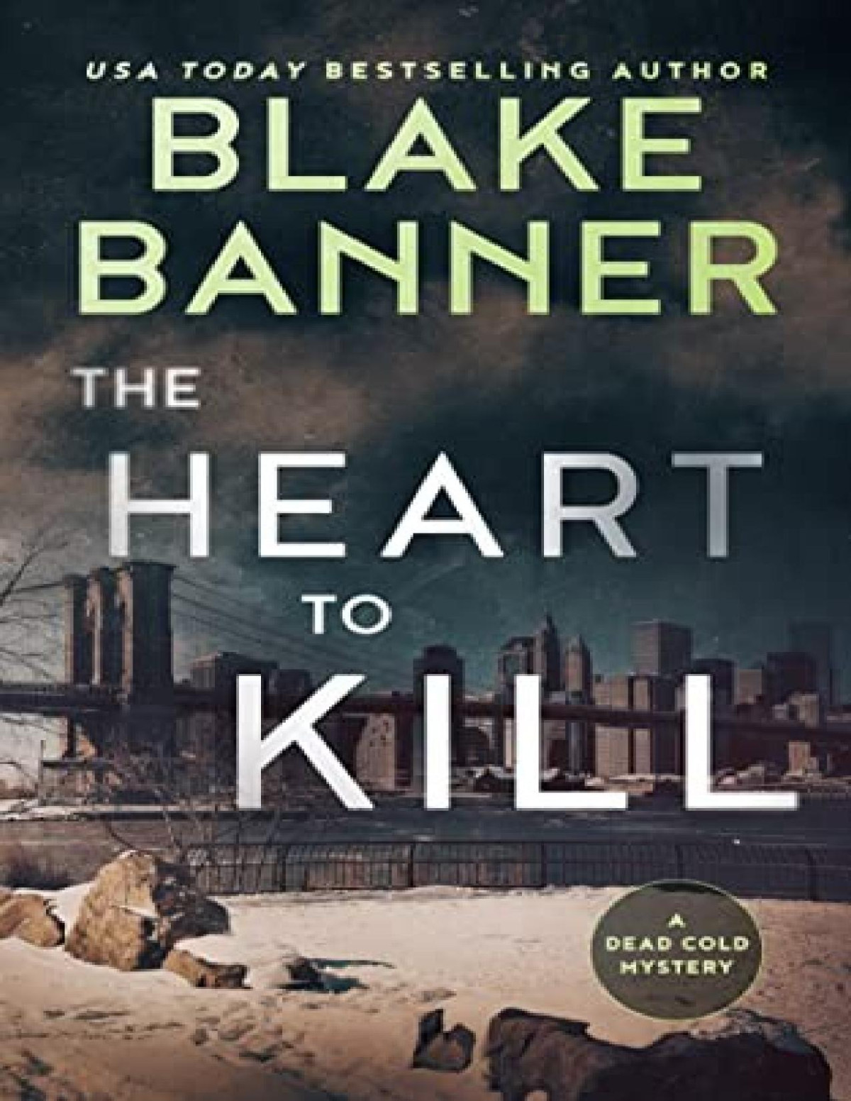 Dead Cold Mystery 7 The Heart To Kill Blake Banner