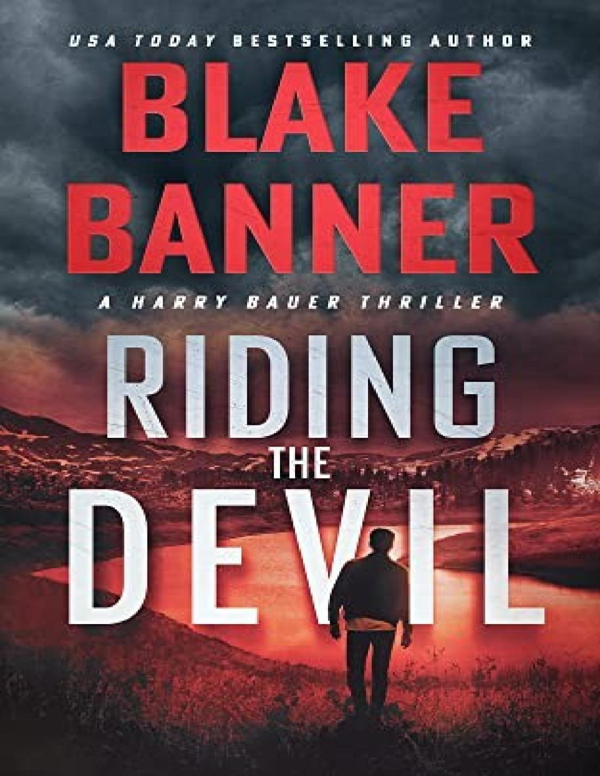 Harry Bauer Thriller 15 Riding The Devil Blake Banner