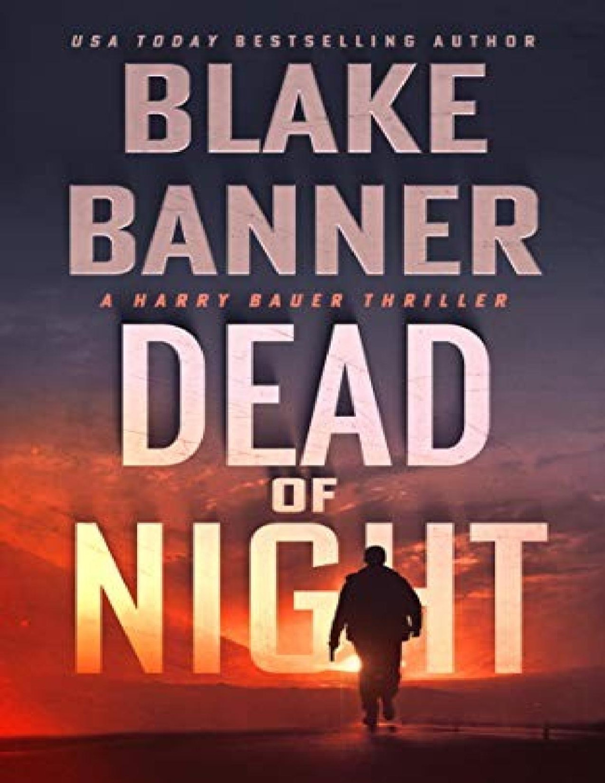 Harry Bauer Thriller 1 Dead Of Night Blake Banner