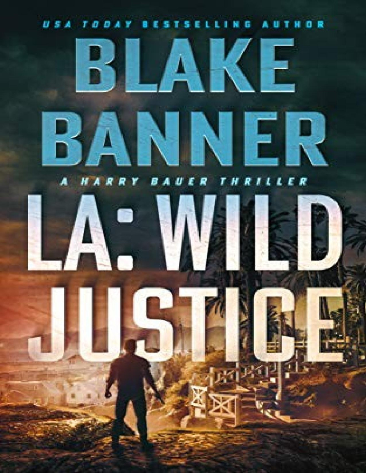 Harry Bauer Thriller 7 La Wild Justice Blake Banner