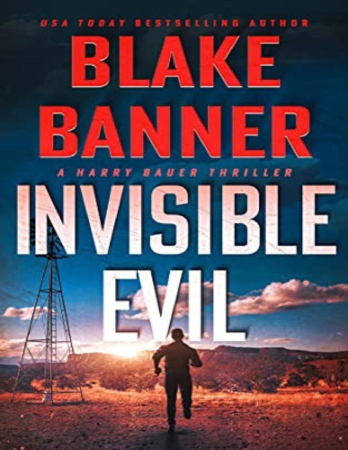 Harry Bauer Thriller 9 Invisible Evil Blake Banner
