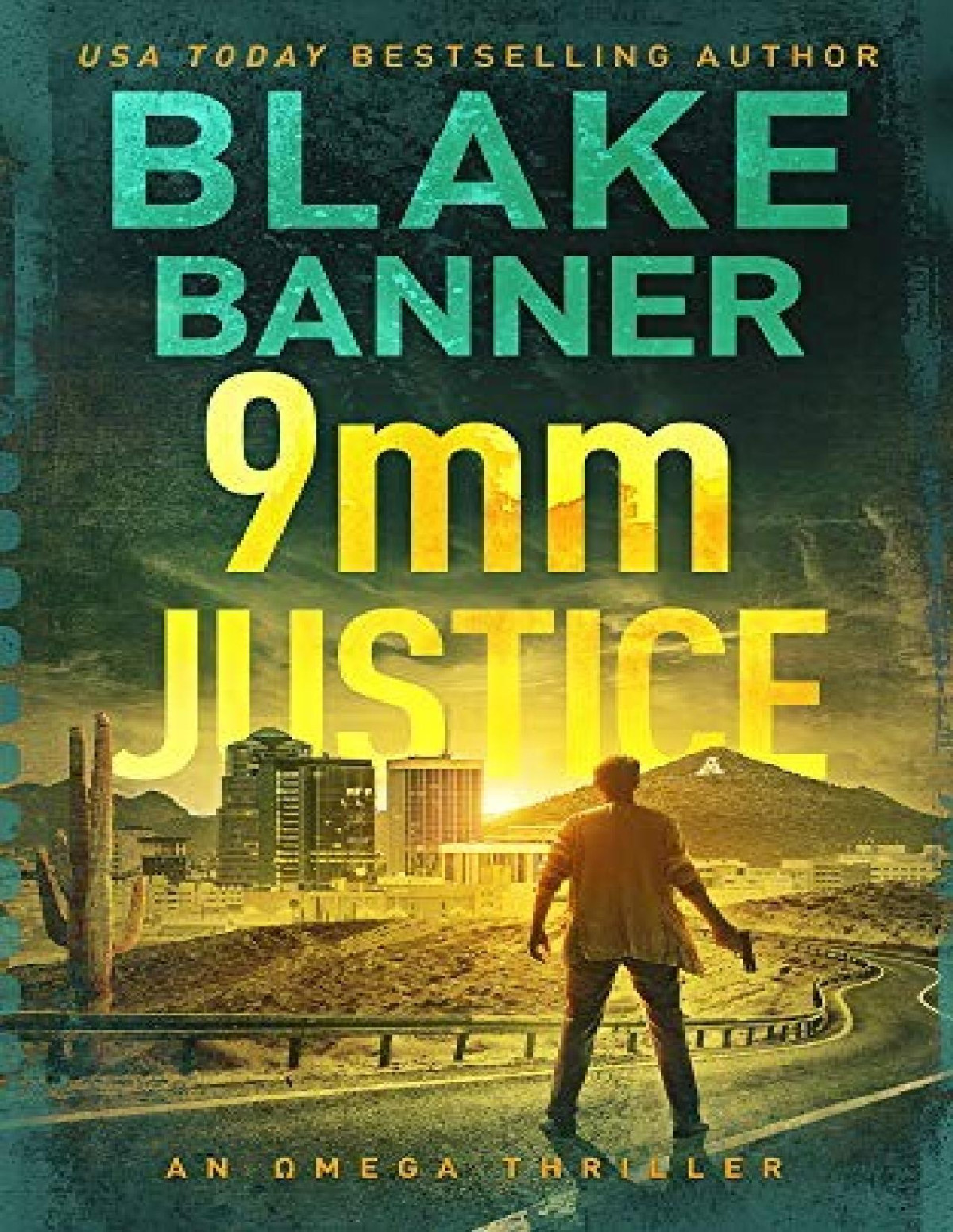 Omega 12 9mm Justice Blake Banner