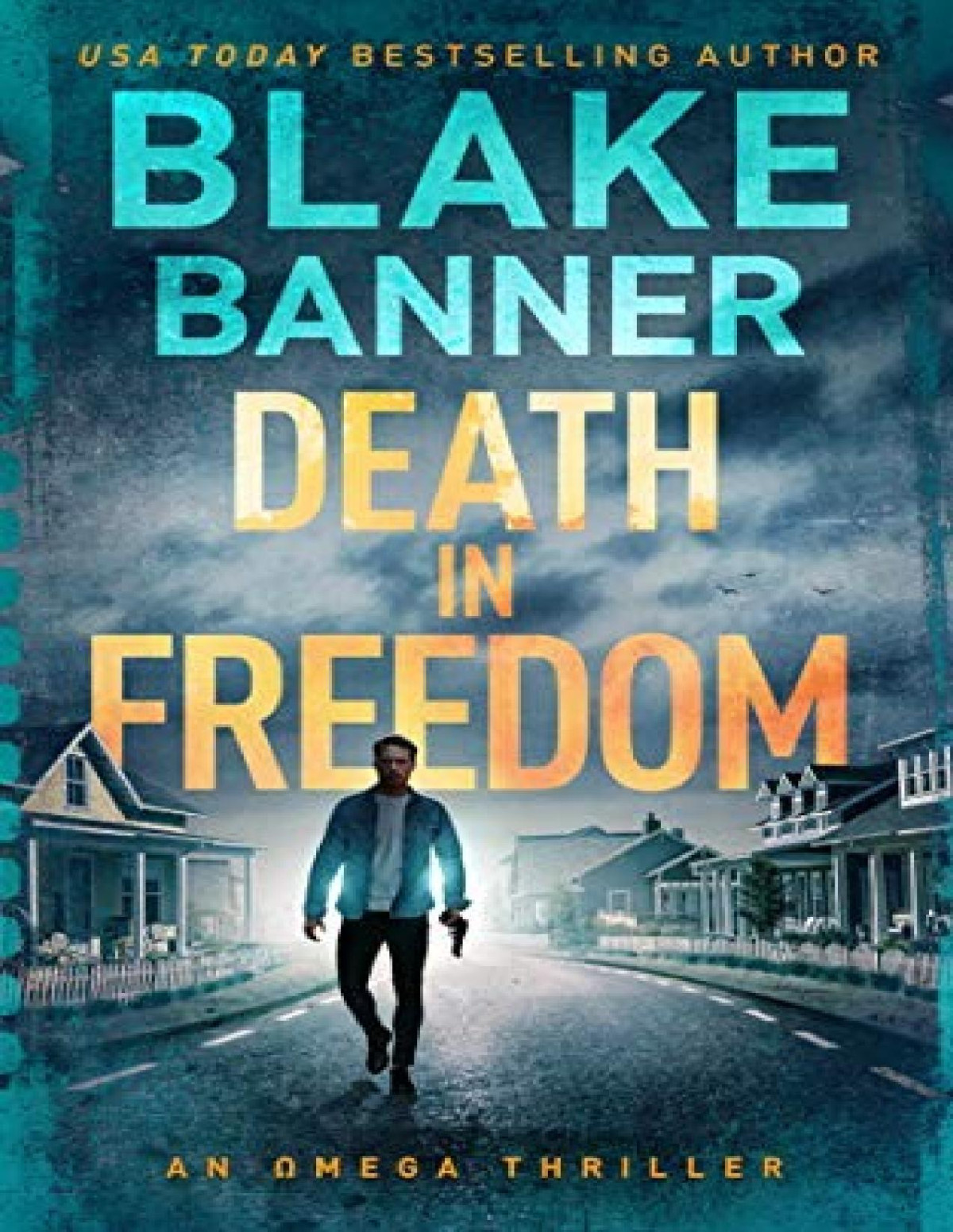 Omega 14 Death In Freedom Blake Banner