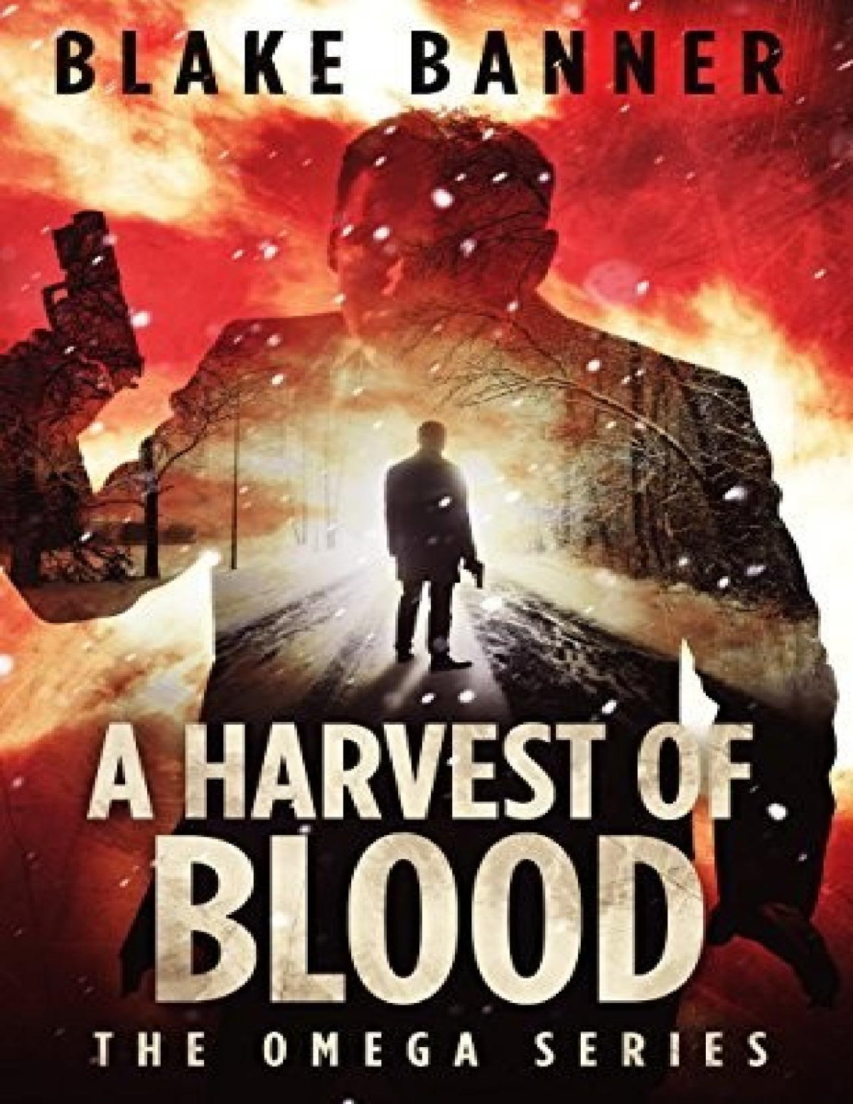 Omega 5 A Harvest Of Blood Blake Banner