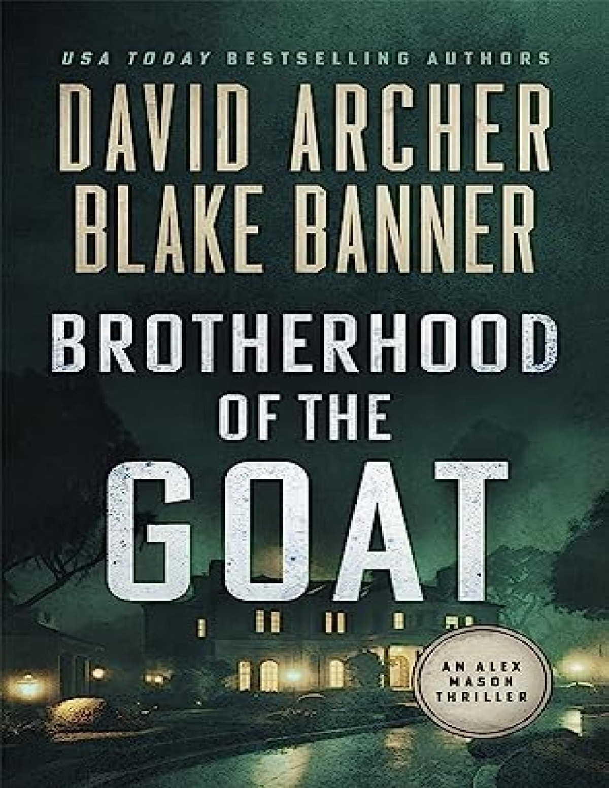 Alex Mason 10 Brotherhood Of The Goat David Archer Blake Banner
