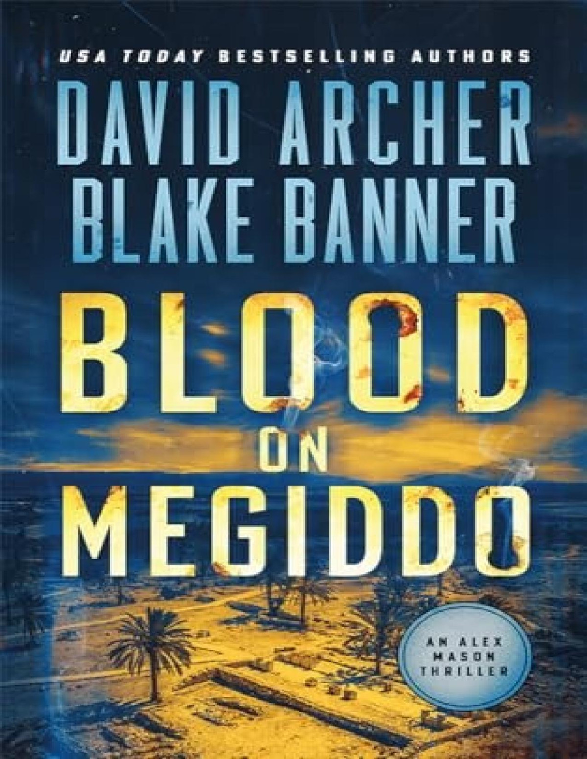 Alex Mason 12 Blood On Megiddo David Archer Blake Banner