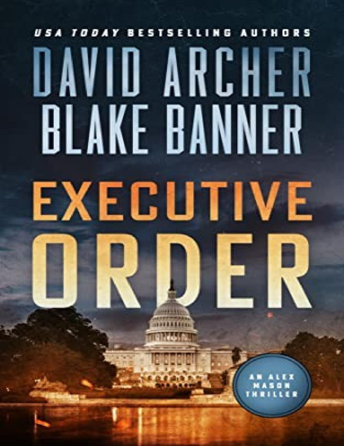 Alex Mason 6 Executive Order David Archer Blake Banner