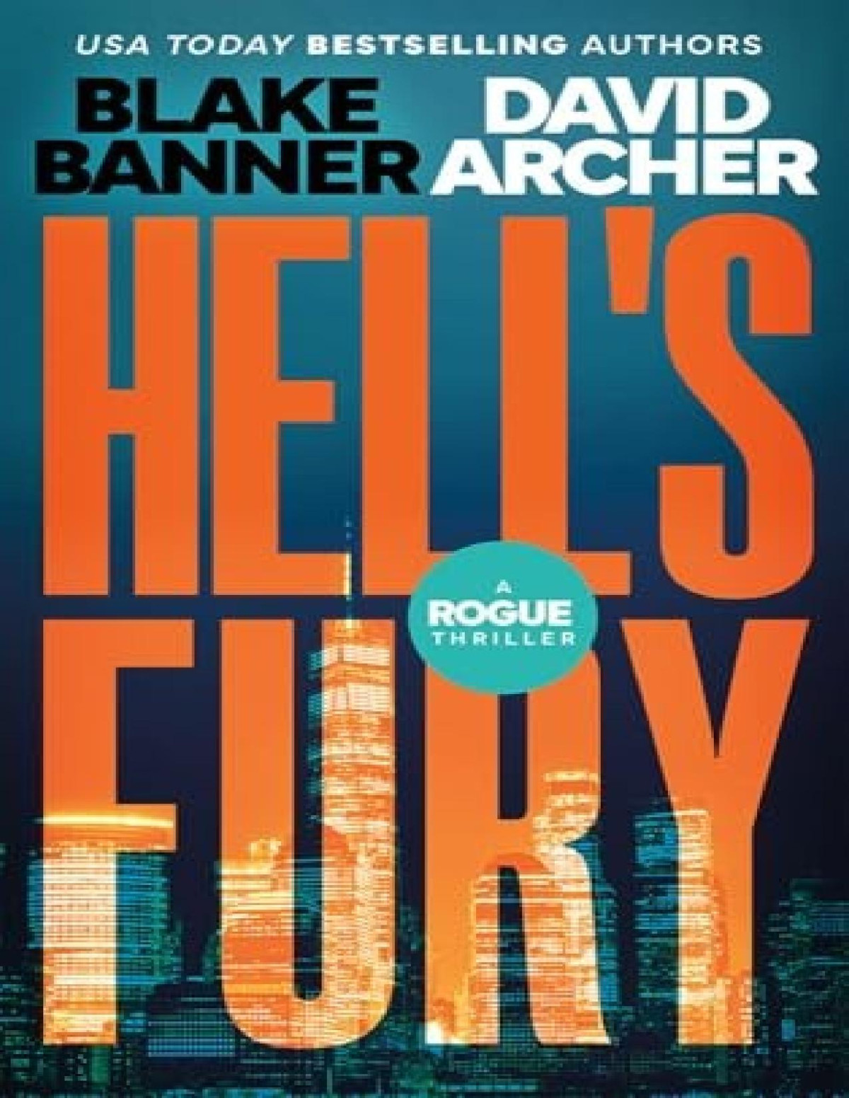 Rogue 2 Hells Fury David Archer Blake Banner