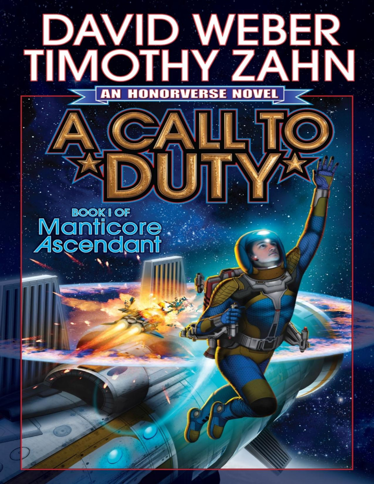 A Call To Duty David Weber Timothy Zahn
