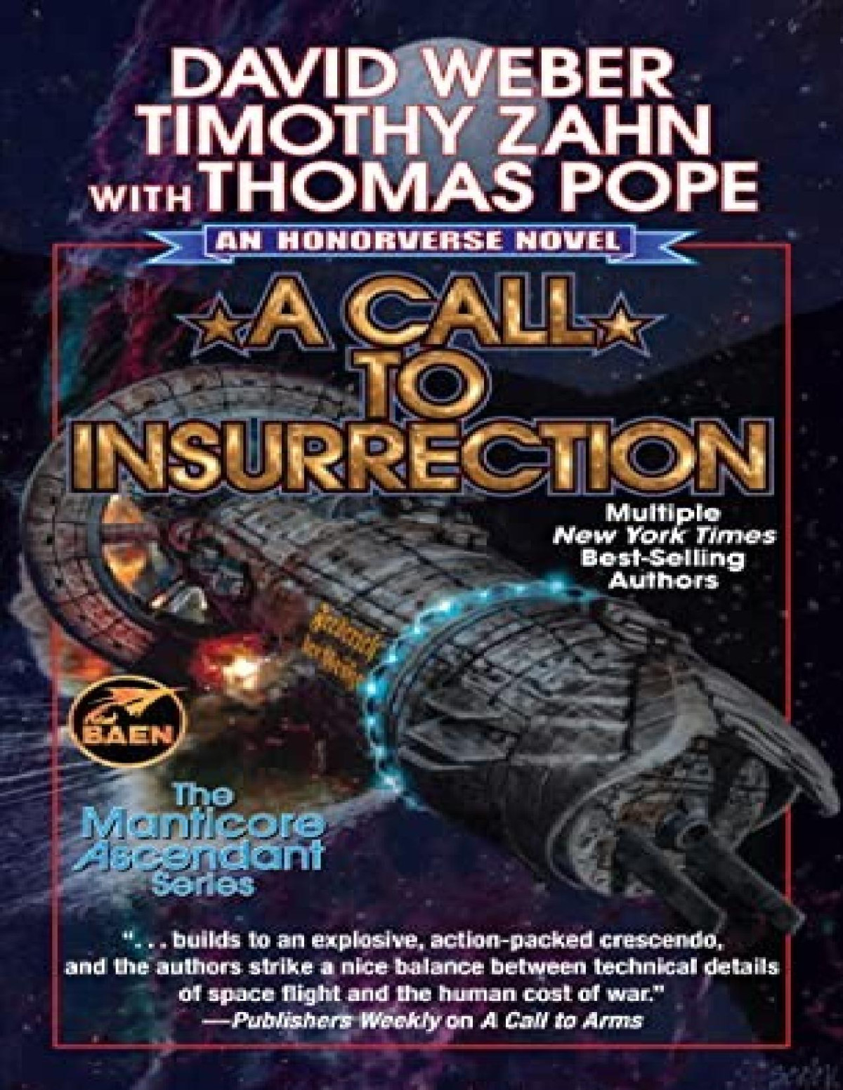 A Call To Insurrection David Weber Timothy Zahn Thomas Pope