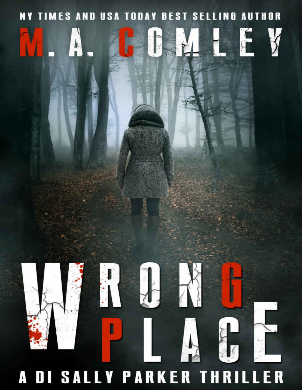 Wrong Place M A Comley
