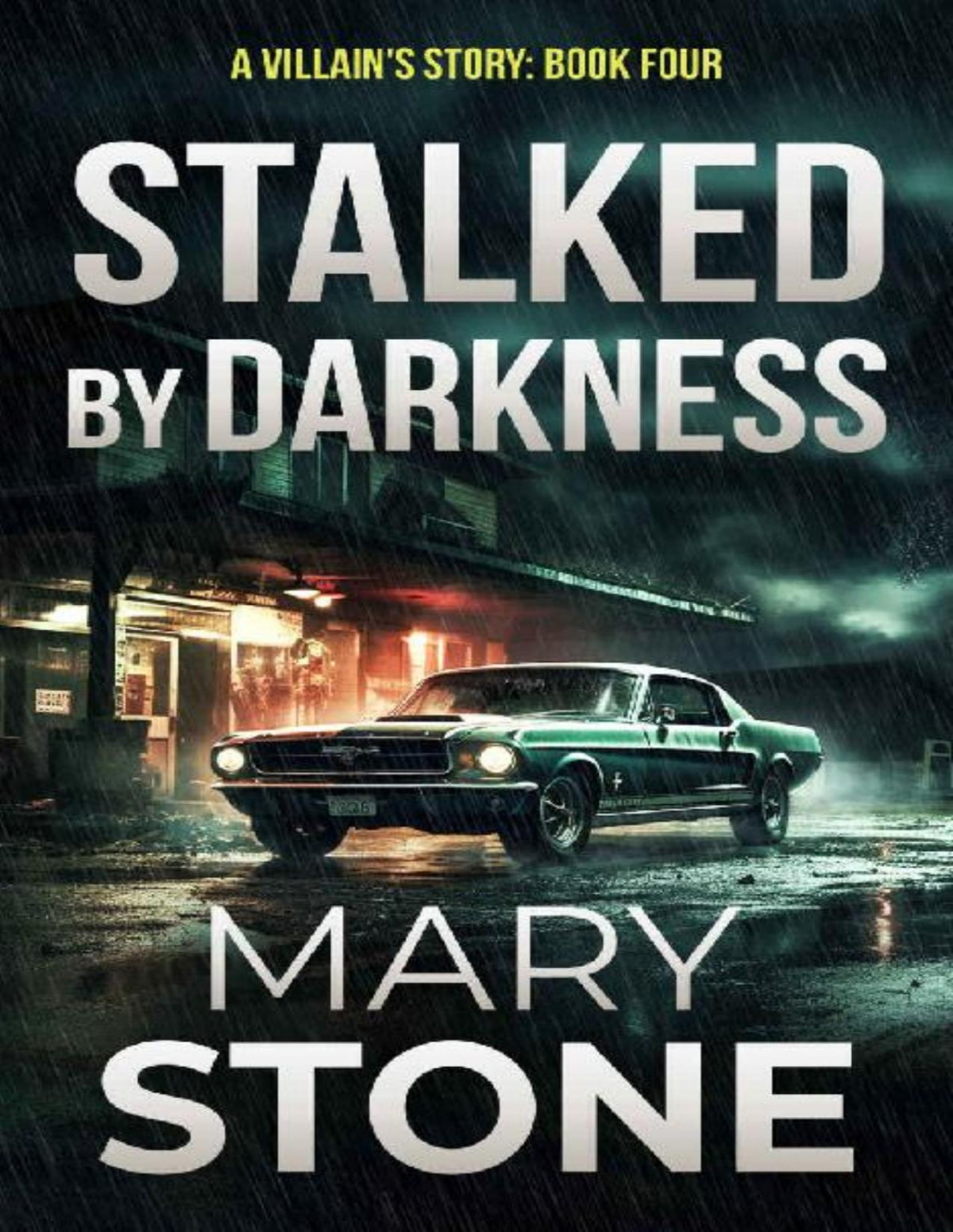 A Villains Story 04 Stalked By Darkness Mary Stone