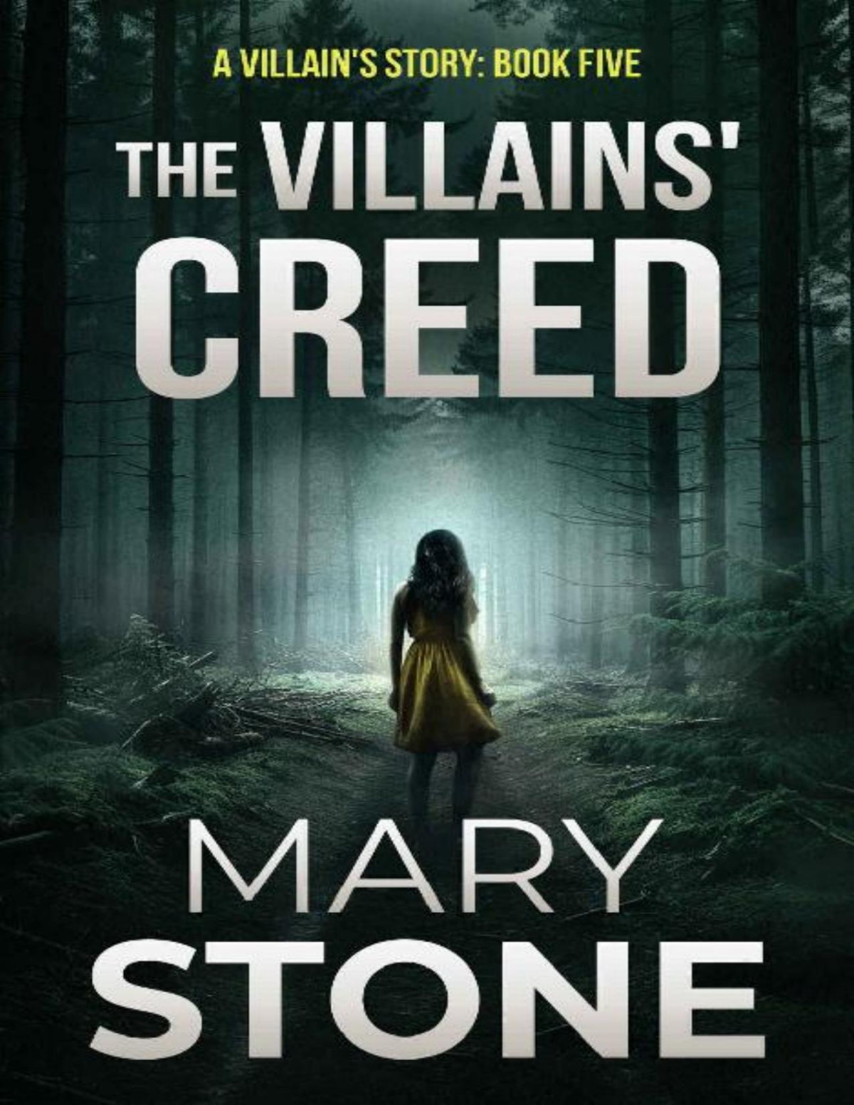 A Villains Story 05 The Villains Creed Mary Stone