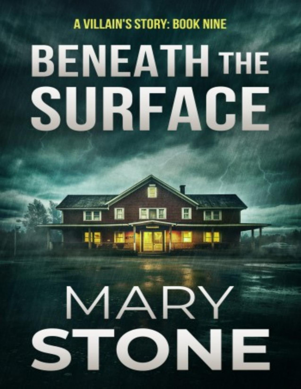 A Villains Story 09 Beneath The Surface Mary Stone