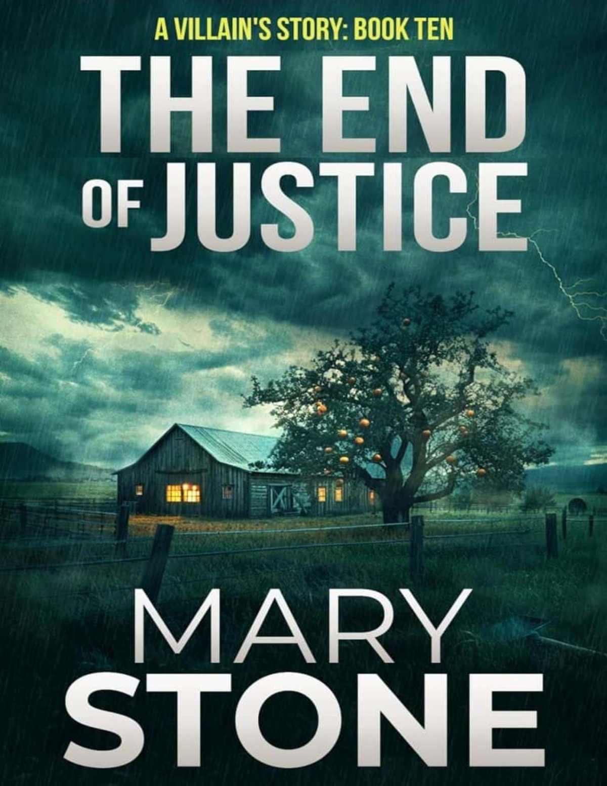 A Villains Story 10 The End Of Justice Mary Stone