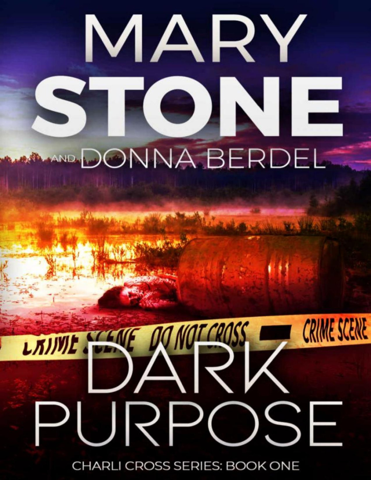 Charli Cross Mystery 01 Dark Purpose Mary Stone Donna Berdel