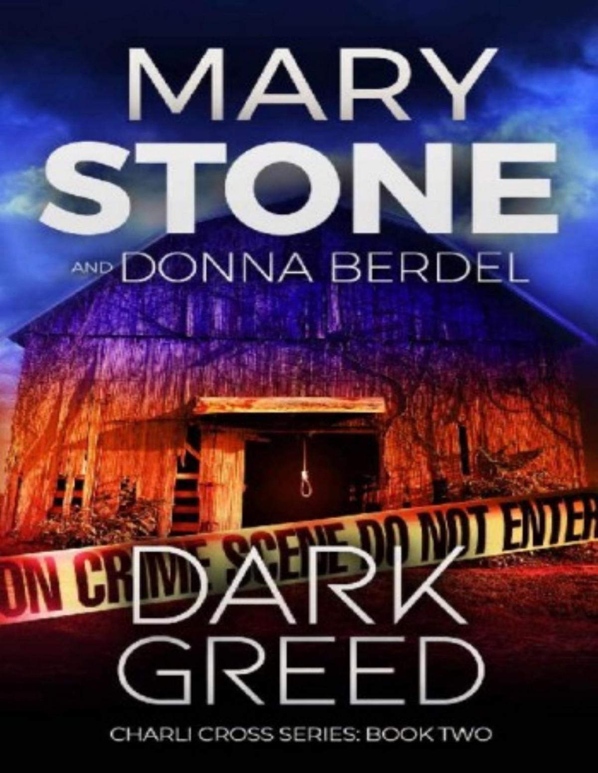 Charli Cross Mystery 02 Dark Greed Mary Stone