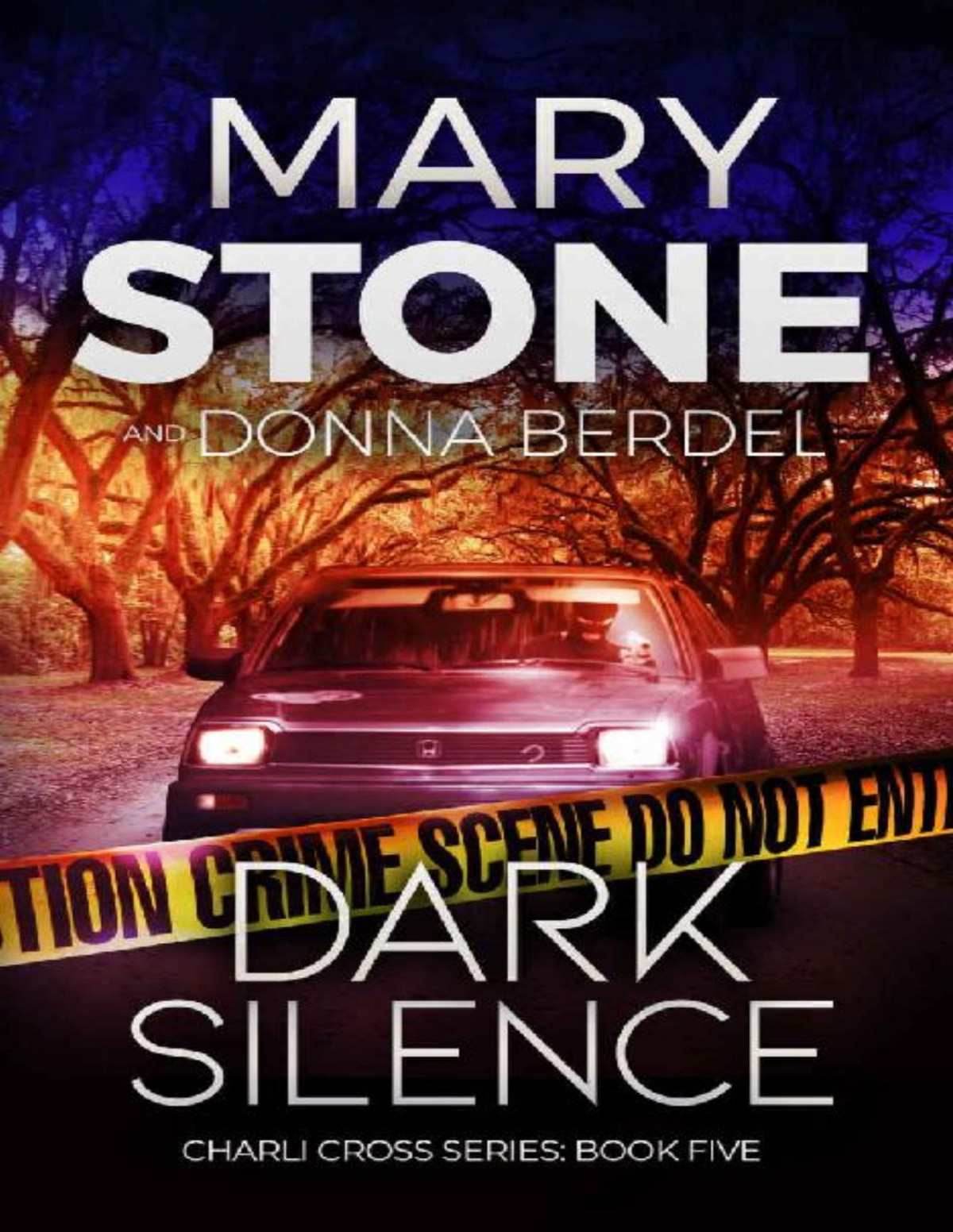 Charli Cross Mystery 05 Dark Silence Mary Stone