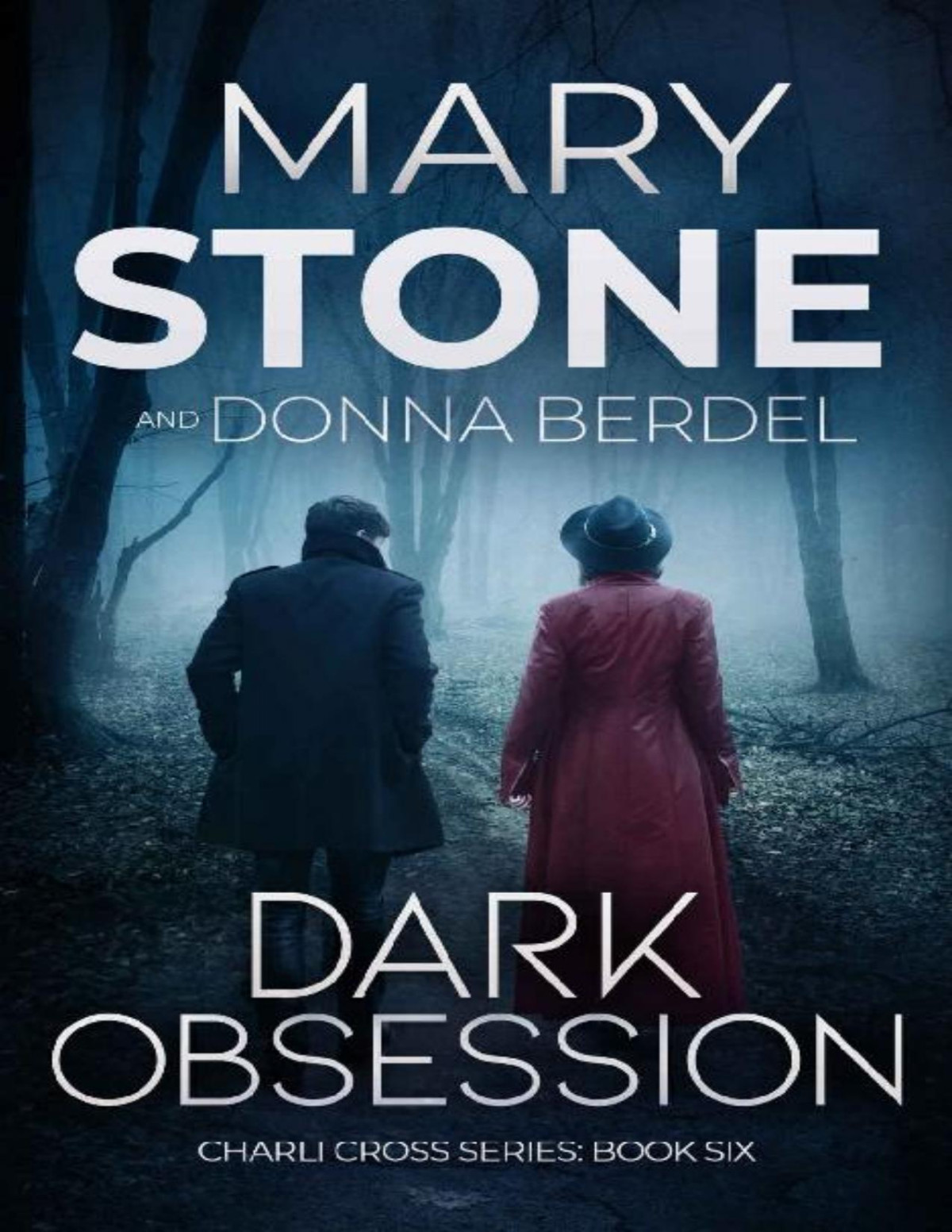 Charli Cross Mystery 06 Dark Obsession Mary Stone