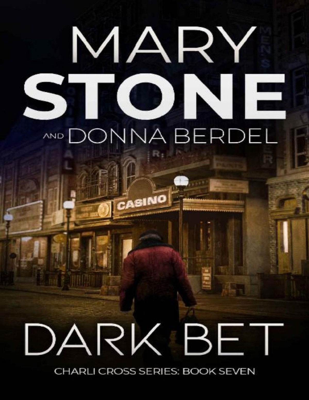 Charli Cross Mystery 07 Dark Bet Mary Stone