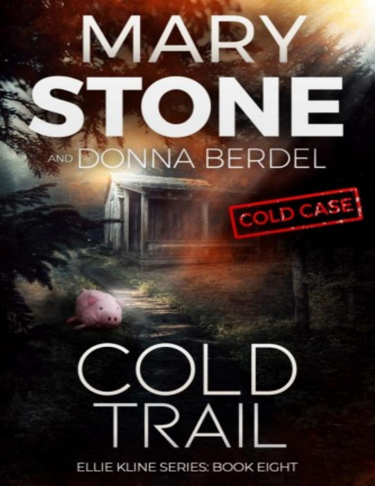 Ellie Kline 08 Cold Trail Mary Stone Donna Berdel
