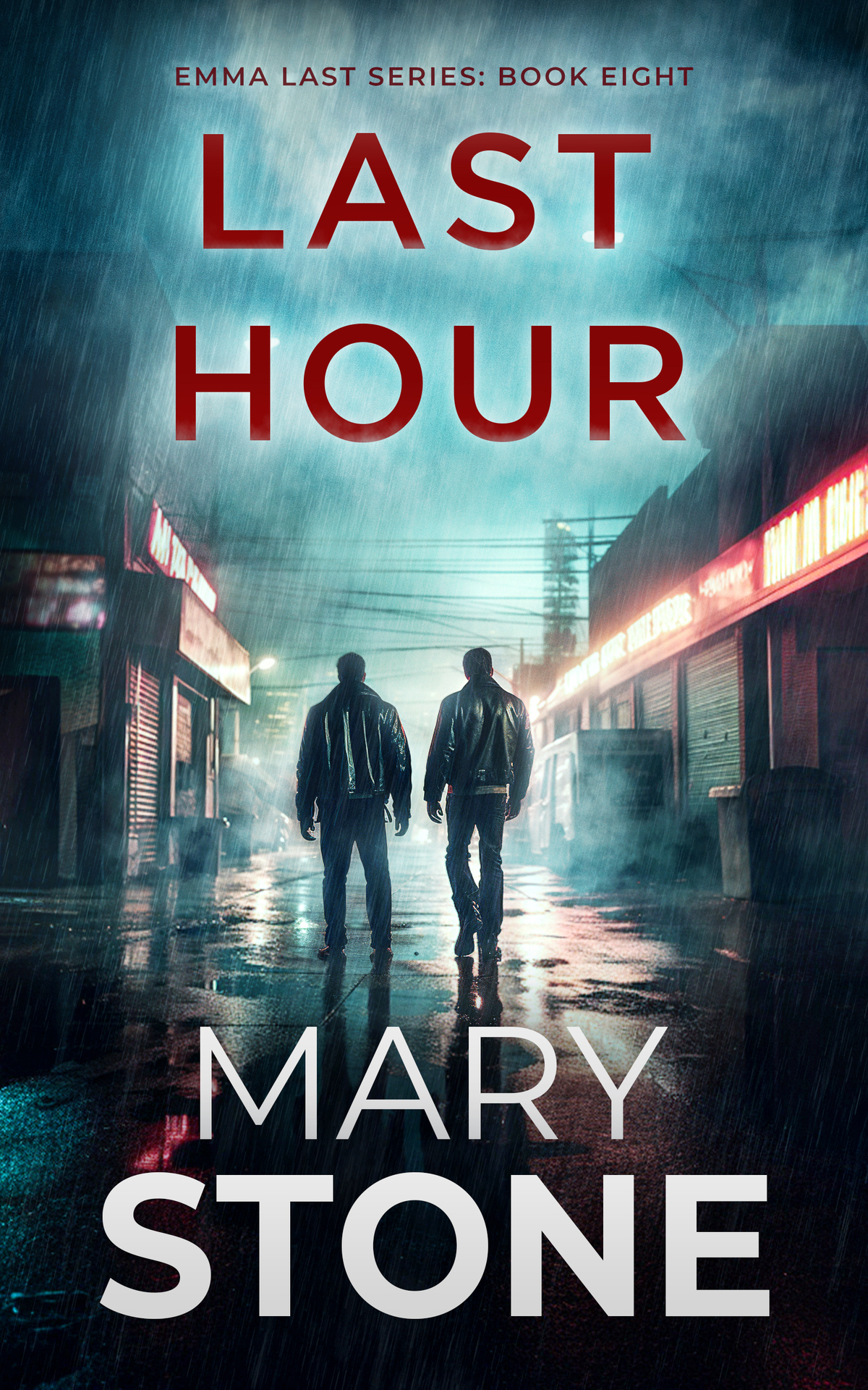 Emma Last Fbi Mystery 08 Last Hour Mary Stone