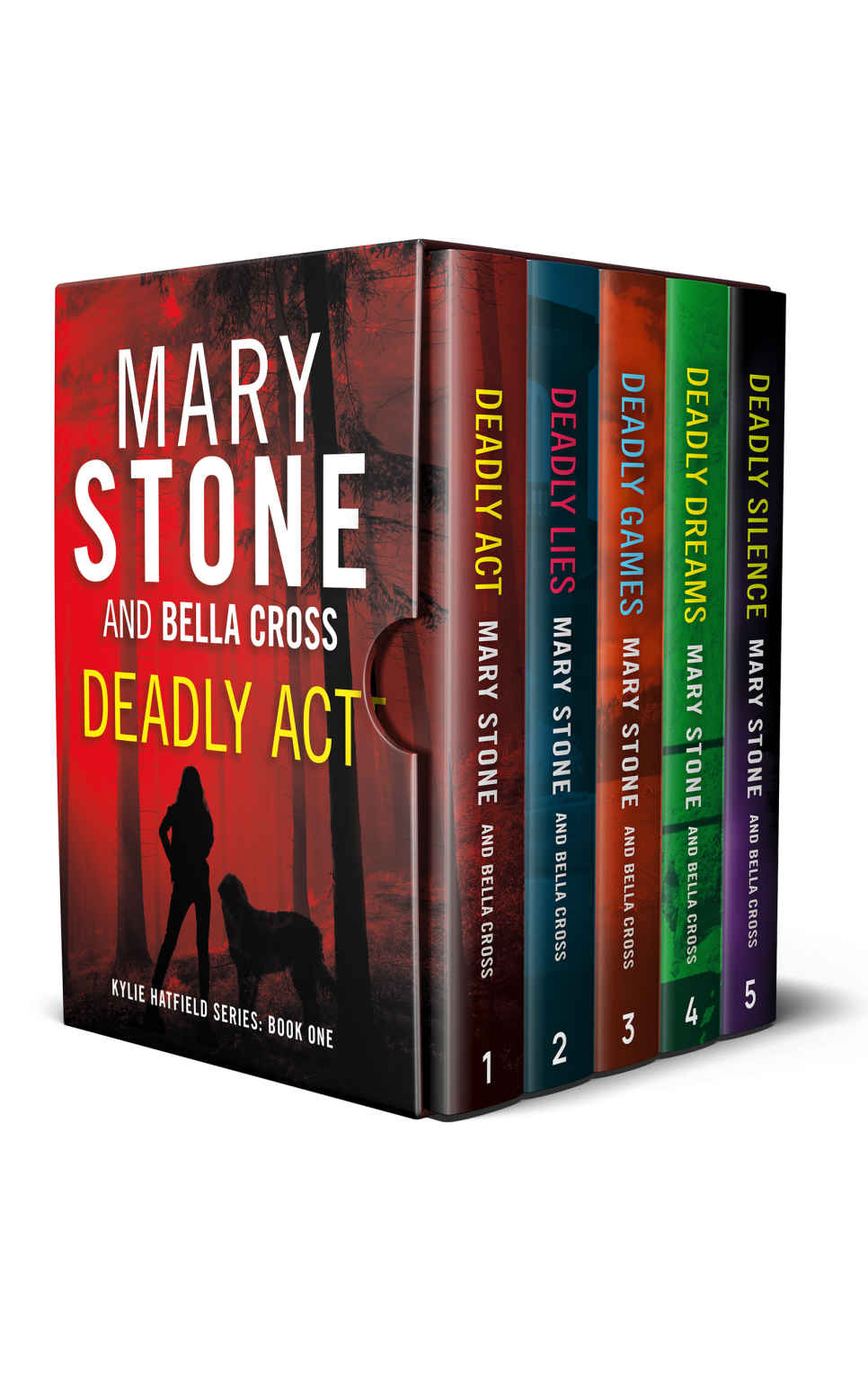 Kylie Hatfield Series The Complete Series Box Set Mary Stone
