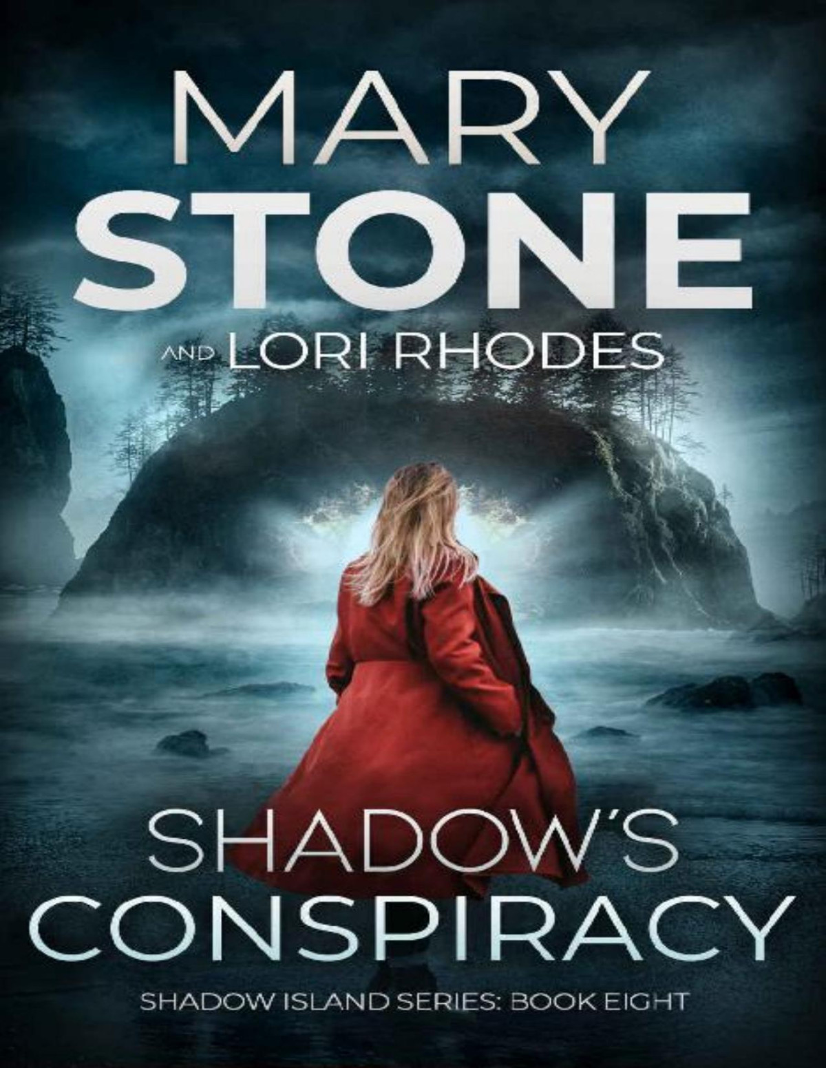 Shadow Island Fbi Mystery 08 Shadows Conspiracy Mary Stone