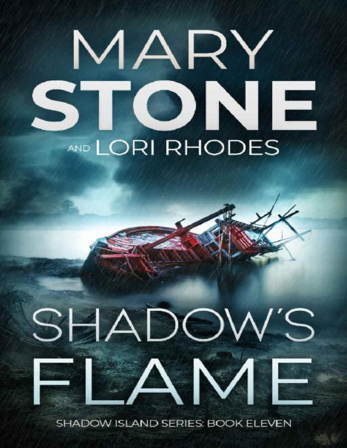 Shadow Island Fbi Mystery 11 Shadows Flame Mary Stone