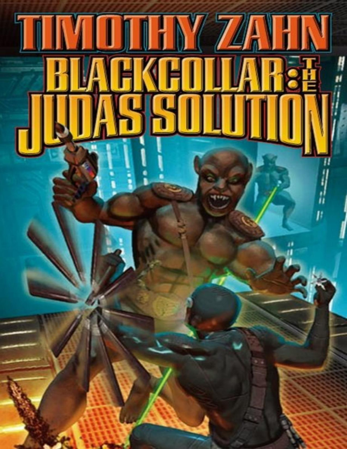 Blackcollar 3 The Judas Solution Timothy Zahn