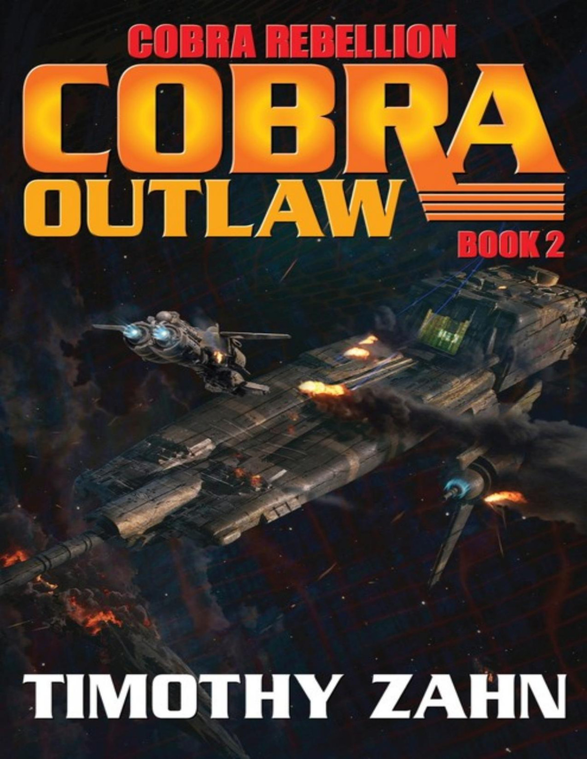 Cobra Outlaw Timothy Zahn