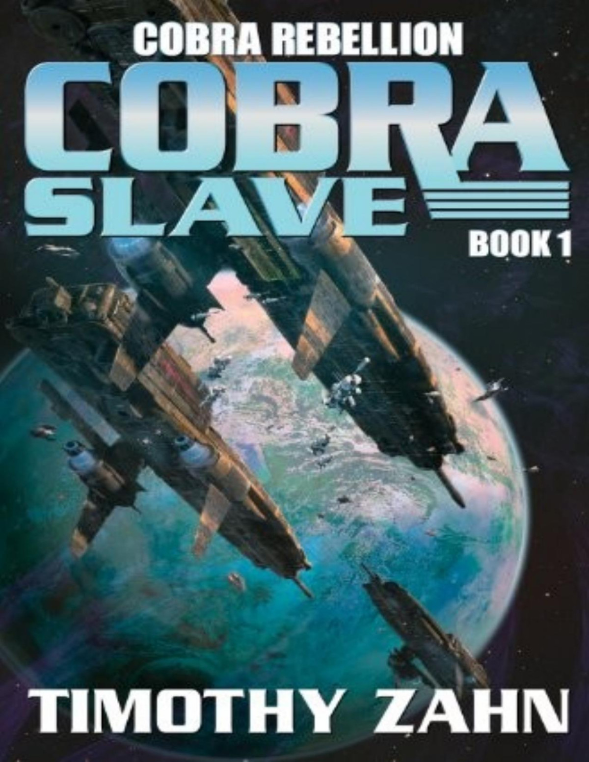 Cobra Slave Timothy Zahn