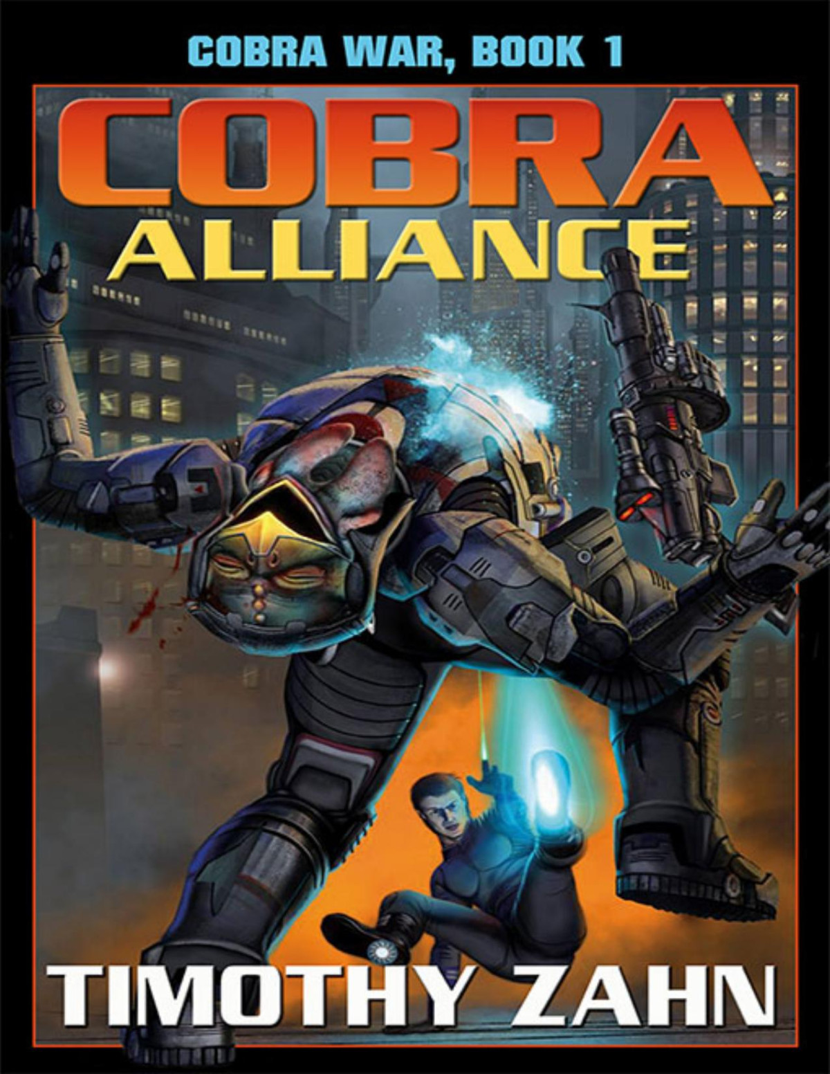Cobra War 1 Cobra Alliance Timothy Zahn