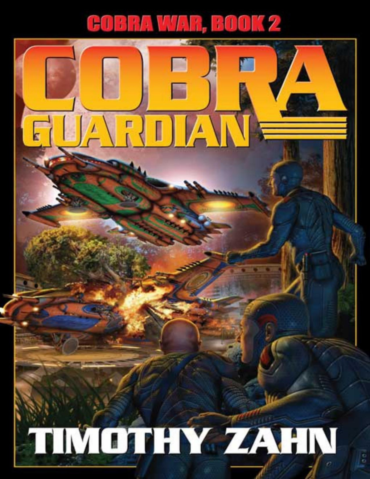 Cobra War 2cobra Guardian Timothy Zahn