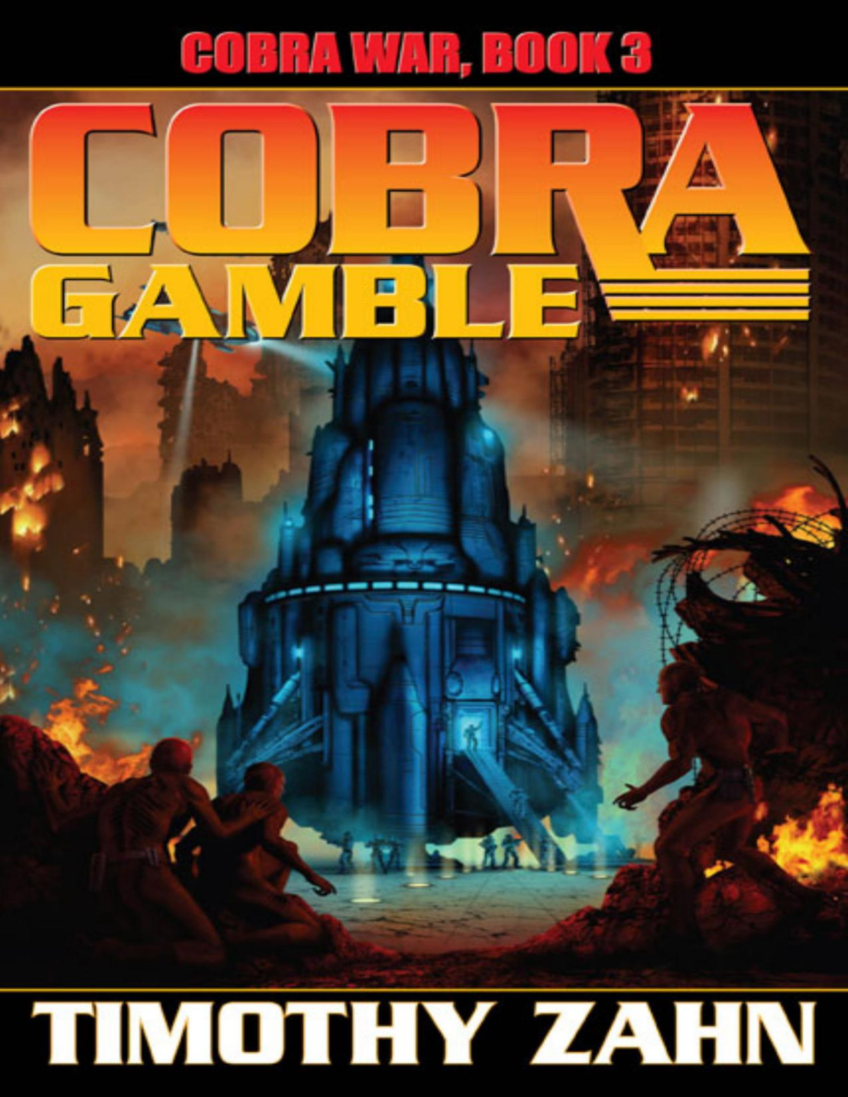 Cobra War 3 Cobra Gamble Timothy Zahn