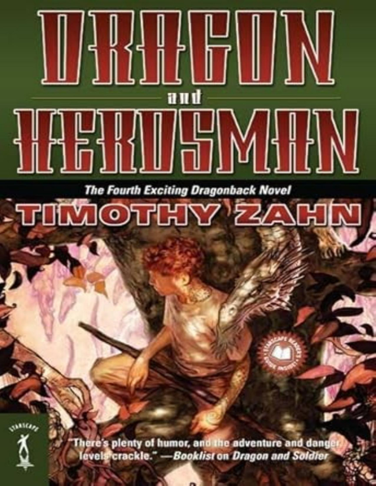 Dragonback 04 Dragon And Herdsman Timothy Zahn
