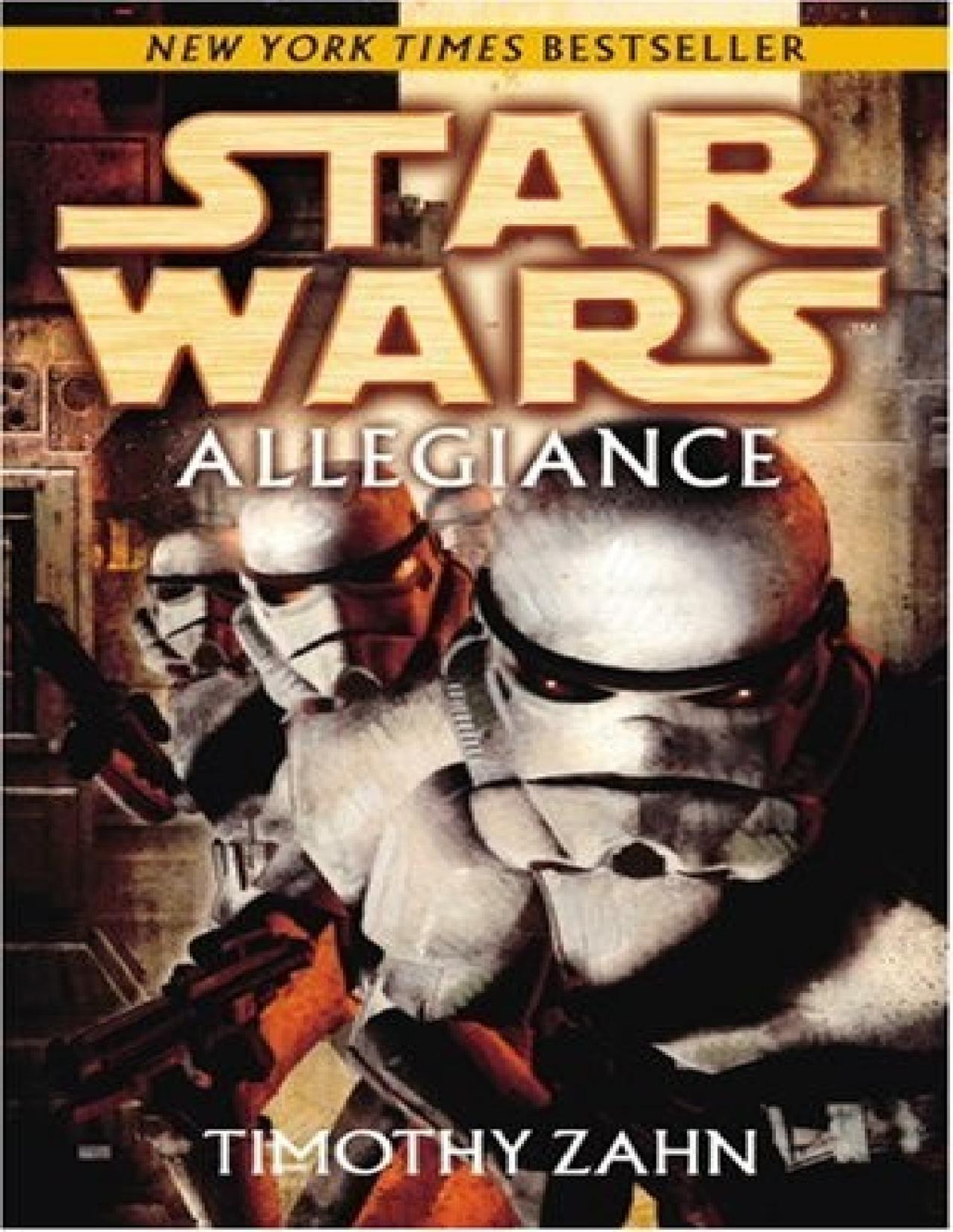 Star Wars Allegiance Timothy Zahn