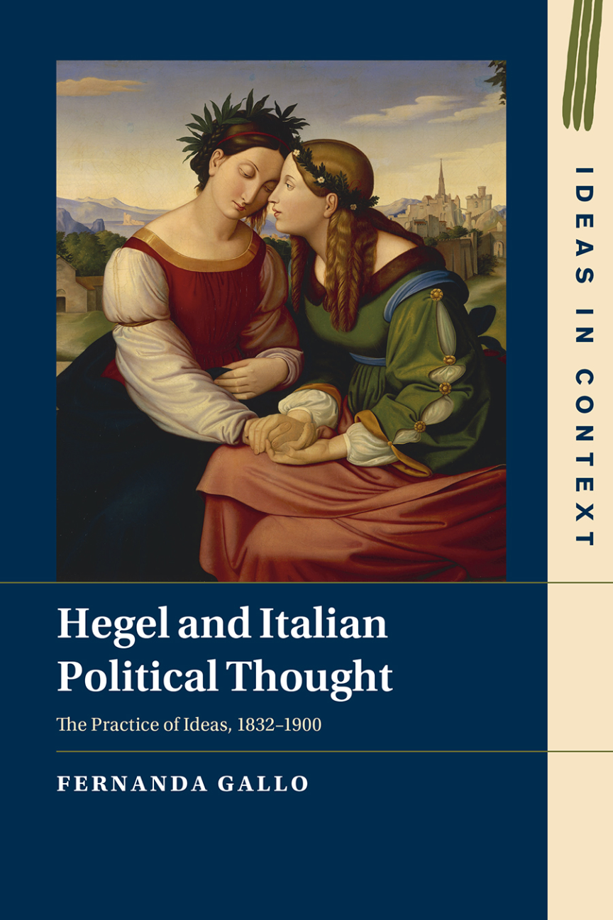 Hegel And Italian Political Thought Fernanda Gallo