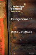 Disagreement Diego E Machuca