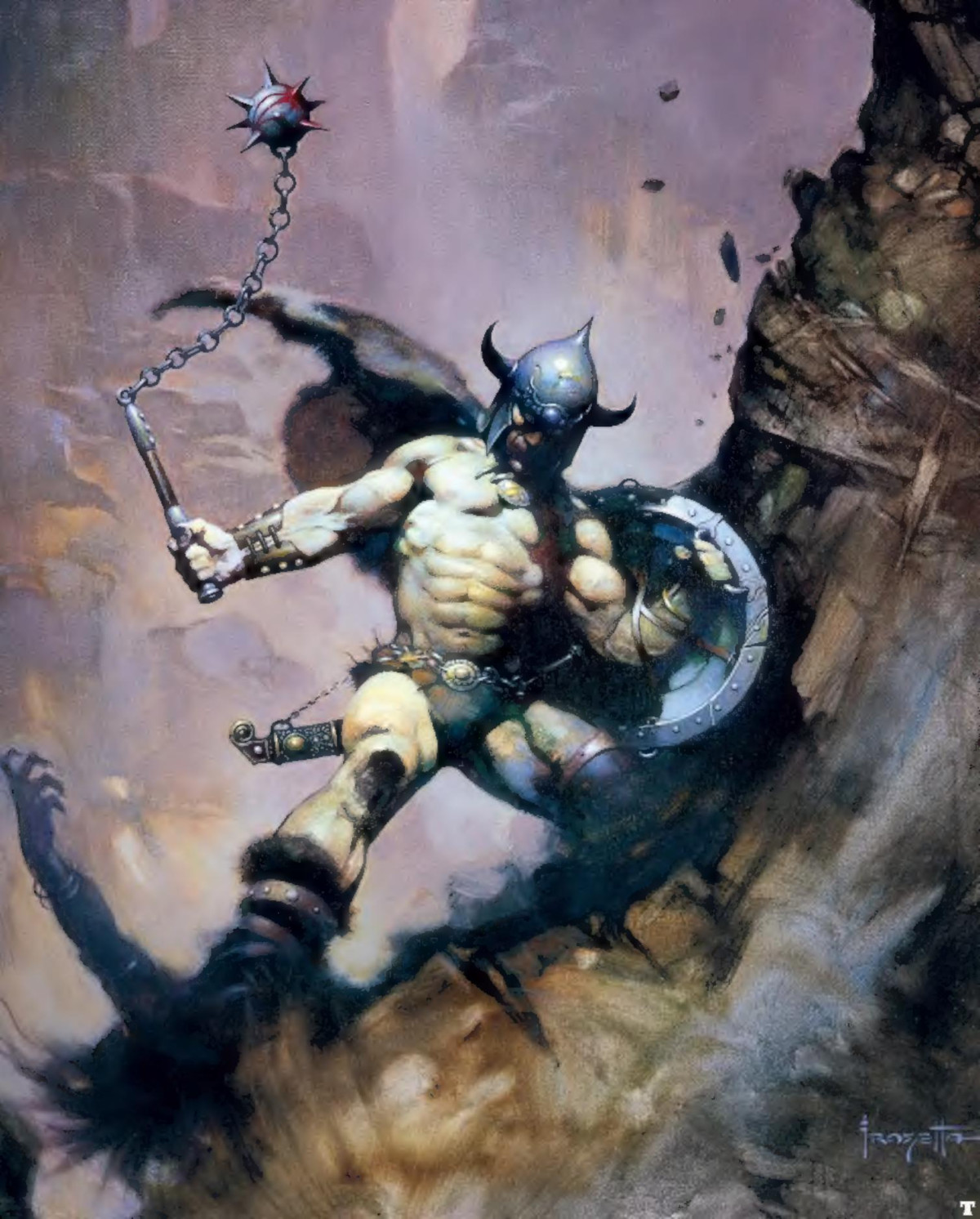 Assorted Art By Frank Frazetta Unknown