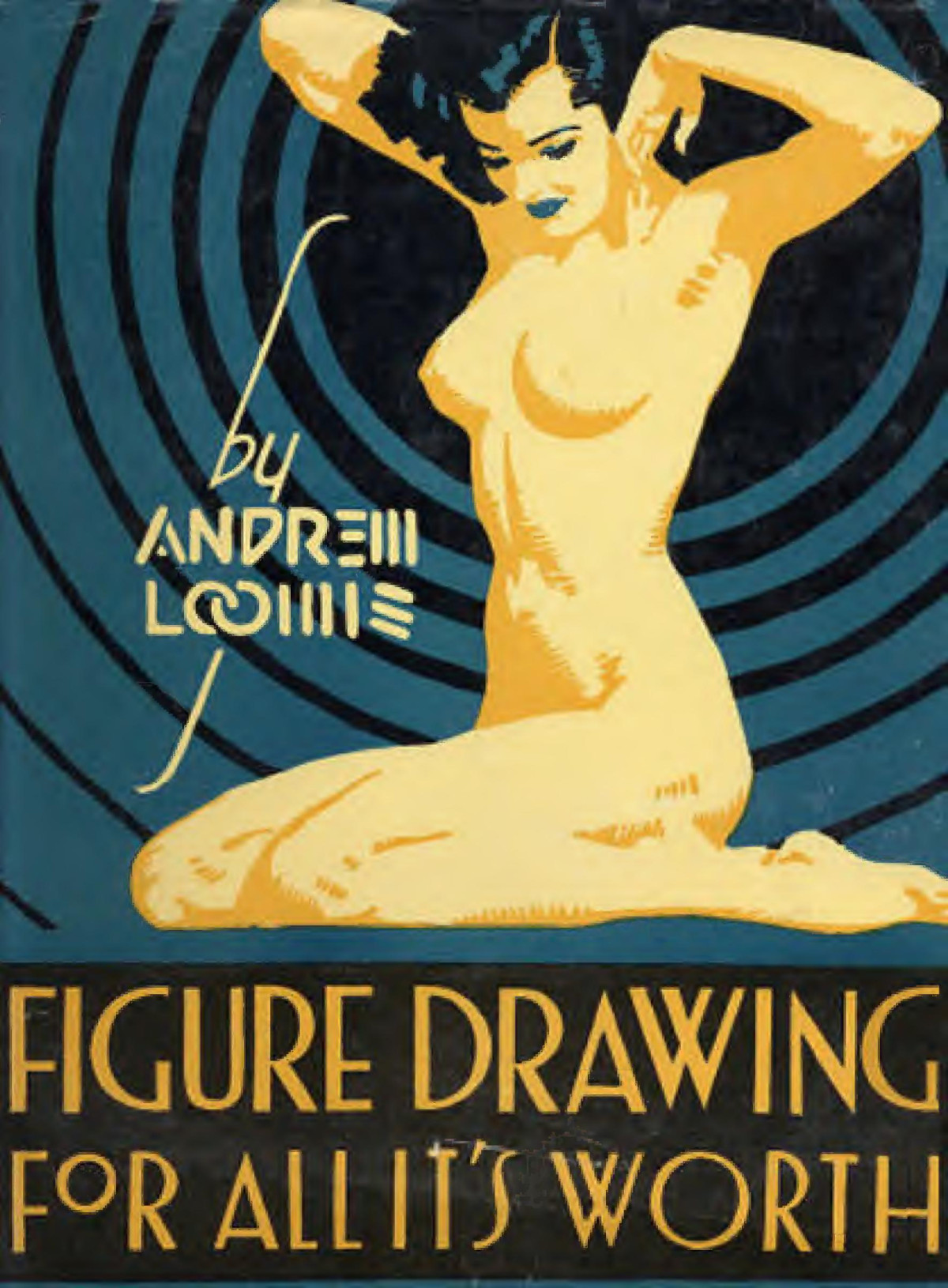 Figure Drawing For All It S Worth Andrew Loomis