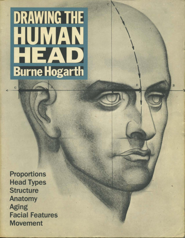 Drawing The Human Head Burne Hogarth
