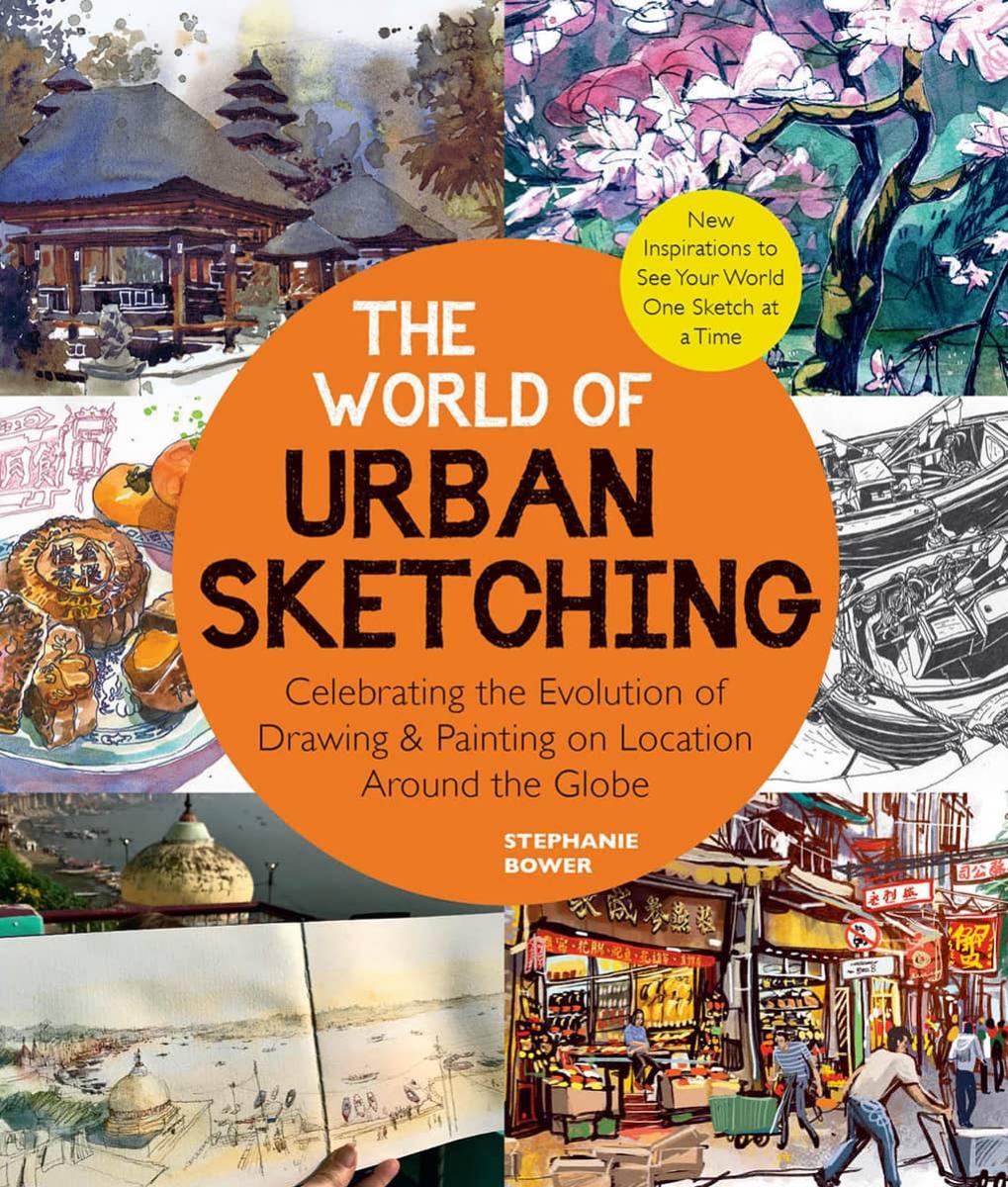 The World Of Urban Sketching Stephanie Bower