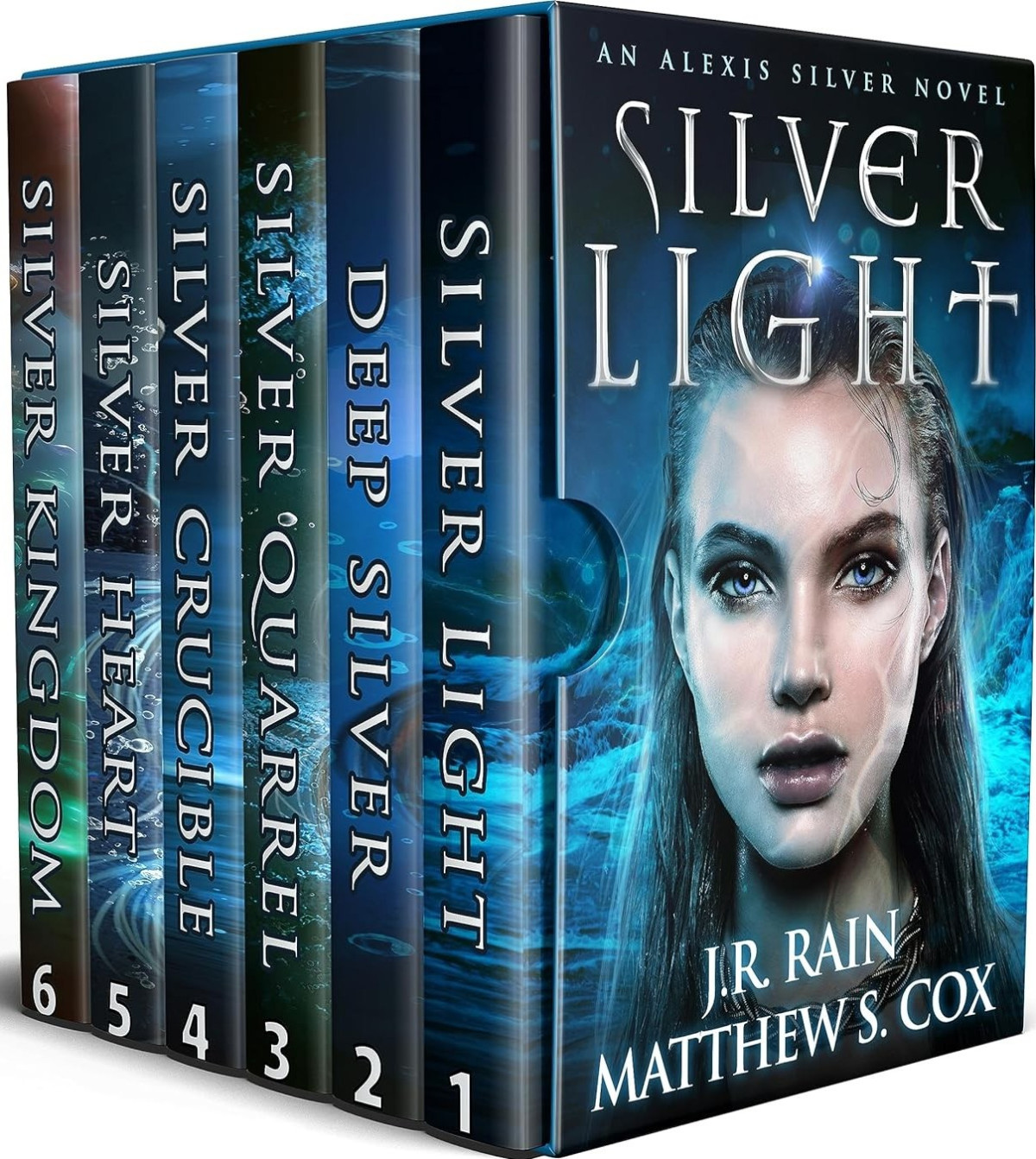 Alexis Silver Books 16 The Complete Mermaid Mystery Series J R Rain Matthew S Cox