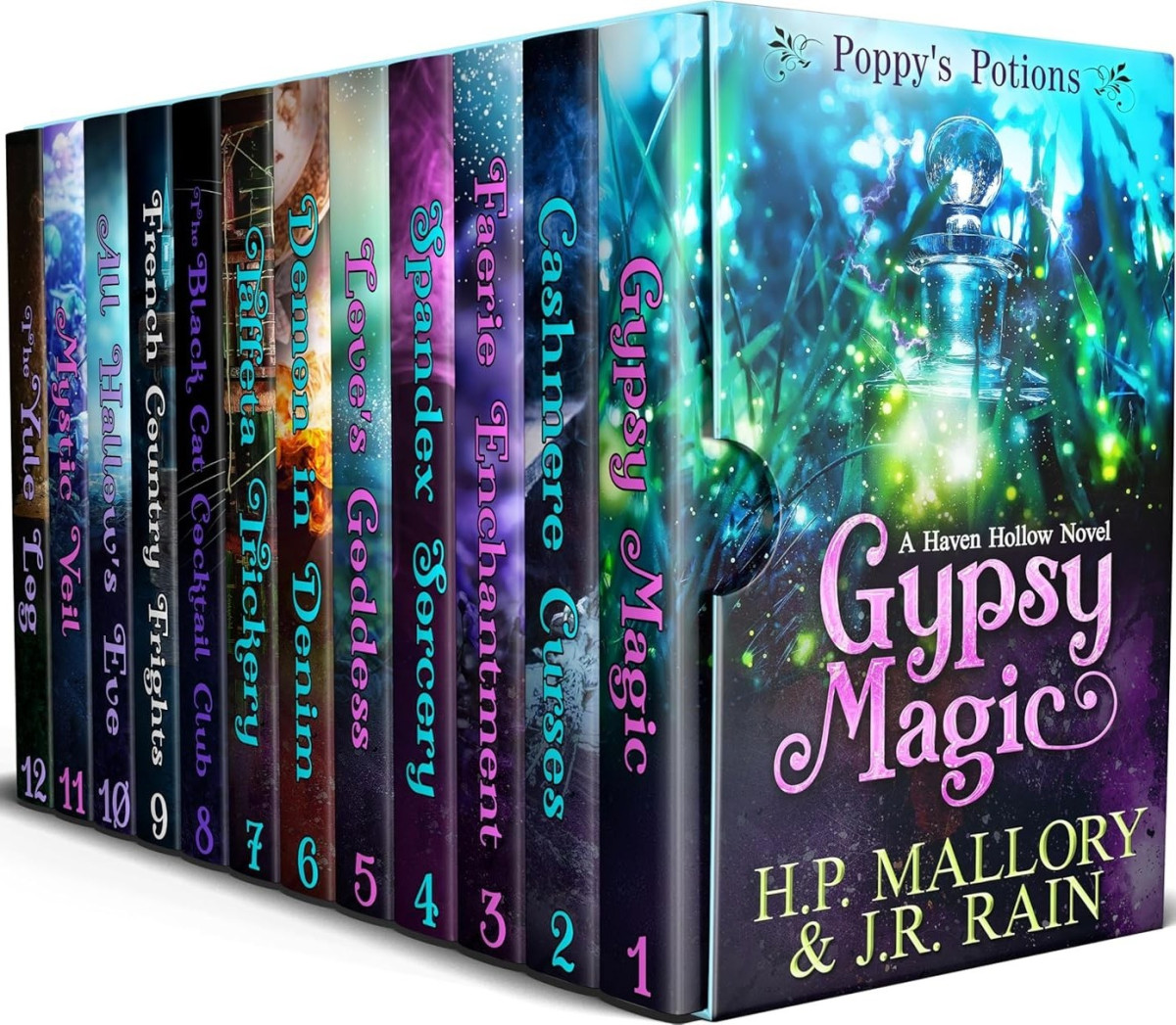Haven Hollow Boxed Set 1 Hp Mallory J R Rain